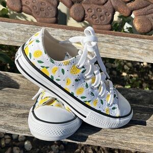 Converse All Star Lemon Print 🍋